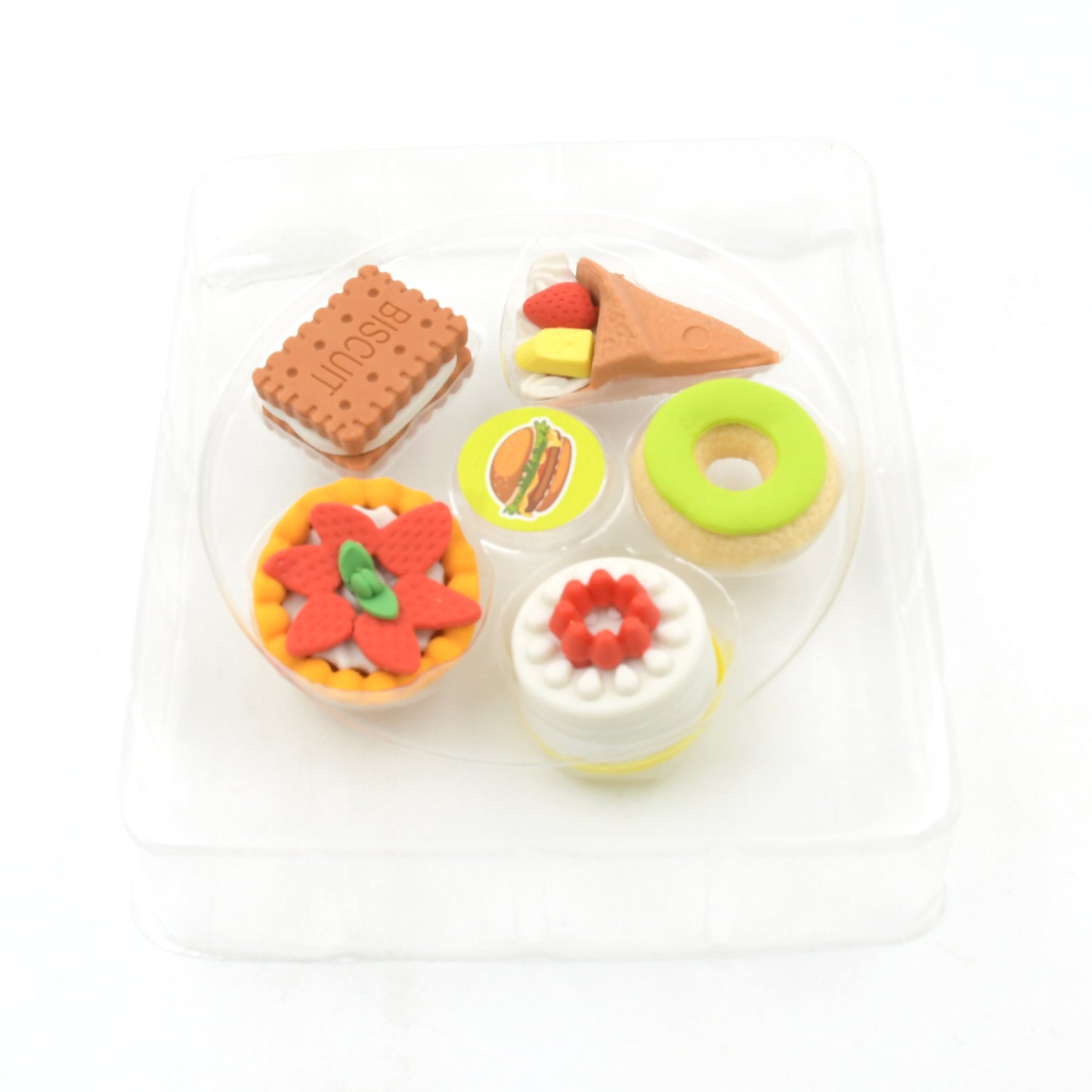 3D Fast Food Erasers Set, Cute Mini Colorful Erasers for Kids Gift & School (5 Pcs) 3D Fast Food Erasers Set, Cute Mini Colorful Erasers for Kids Gift & School (5 Pcs)